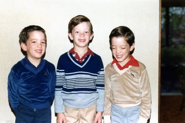 Jonathan, J.D. and Drew Scott.