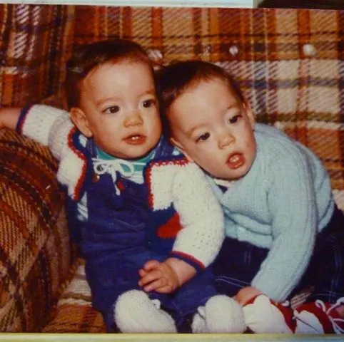 Jonathan Scott/Instagram The Scott twins.