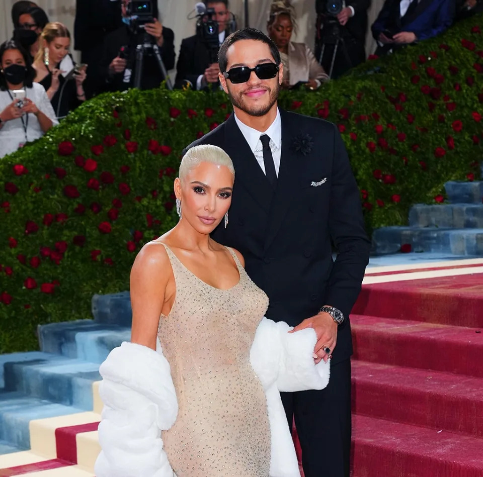 Kim Kardashian Reveals How She "Honored" Grandma MJ During Sex With Pete Davidson