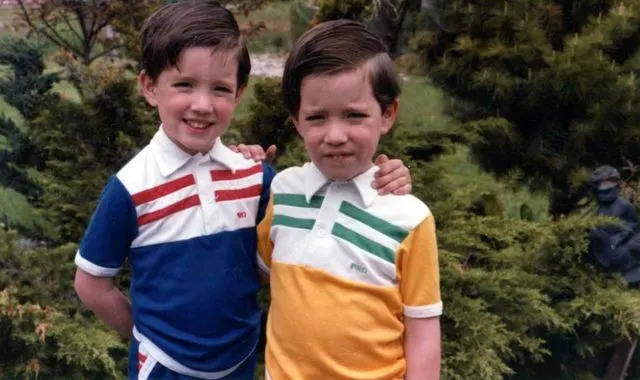 Drew Scott/Instagram Drew and Jonathan Scott.