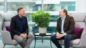 Antony Jenkins, CEO and Tom Bentley, CRO at 10x