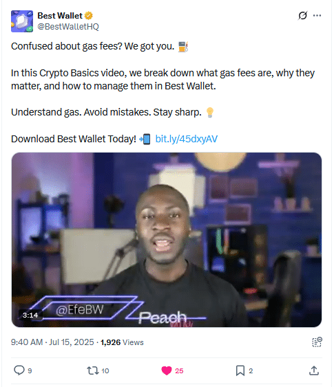 BEST TWEET