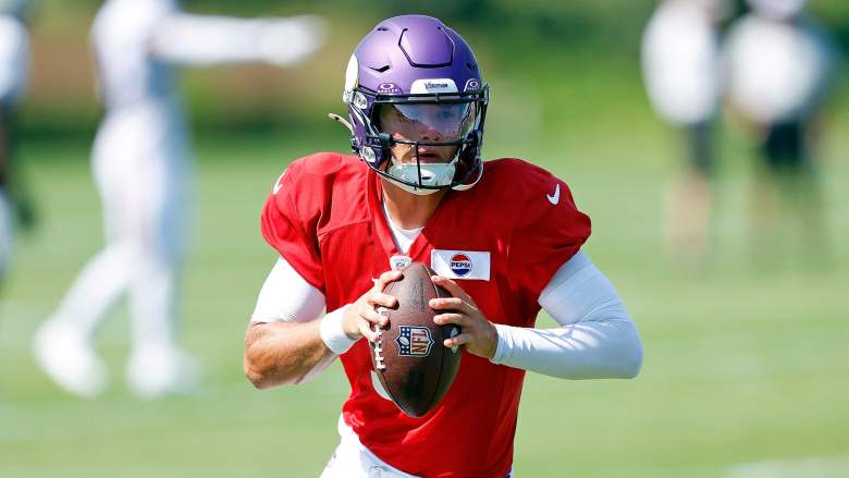 J.J. McCarthy, Minnesota Vikings