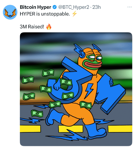 HYPER Tweet