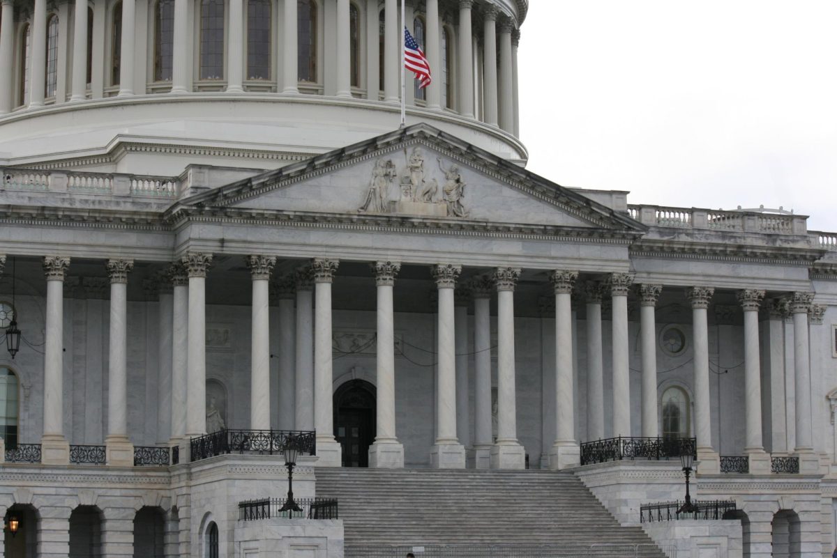 The U.S. Capitol Building in Washington, D.C.