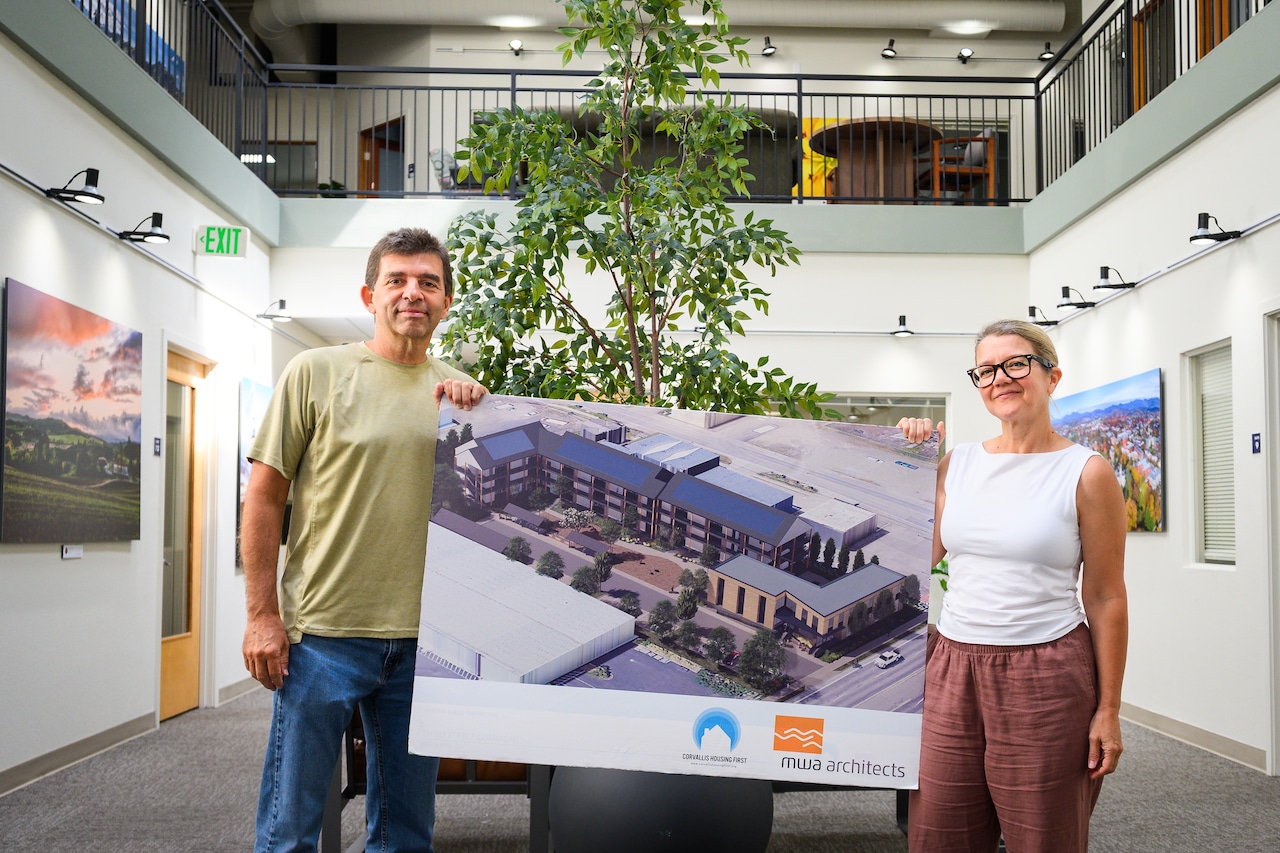 Corvallis Housing First