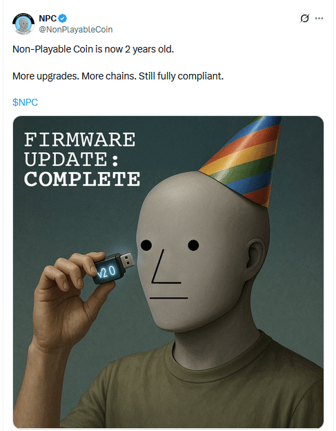 NPC TWEET