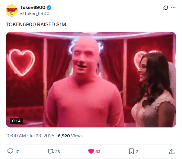 T6900 TWEET