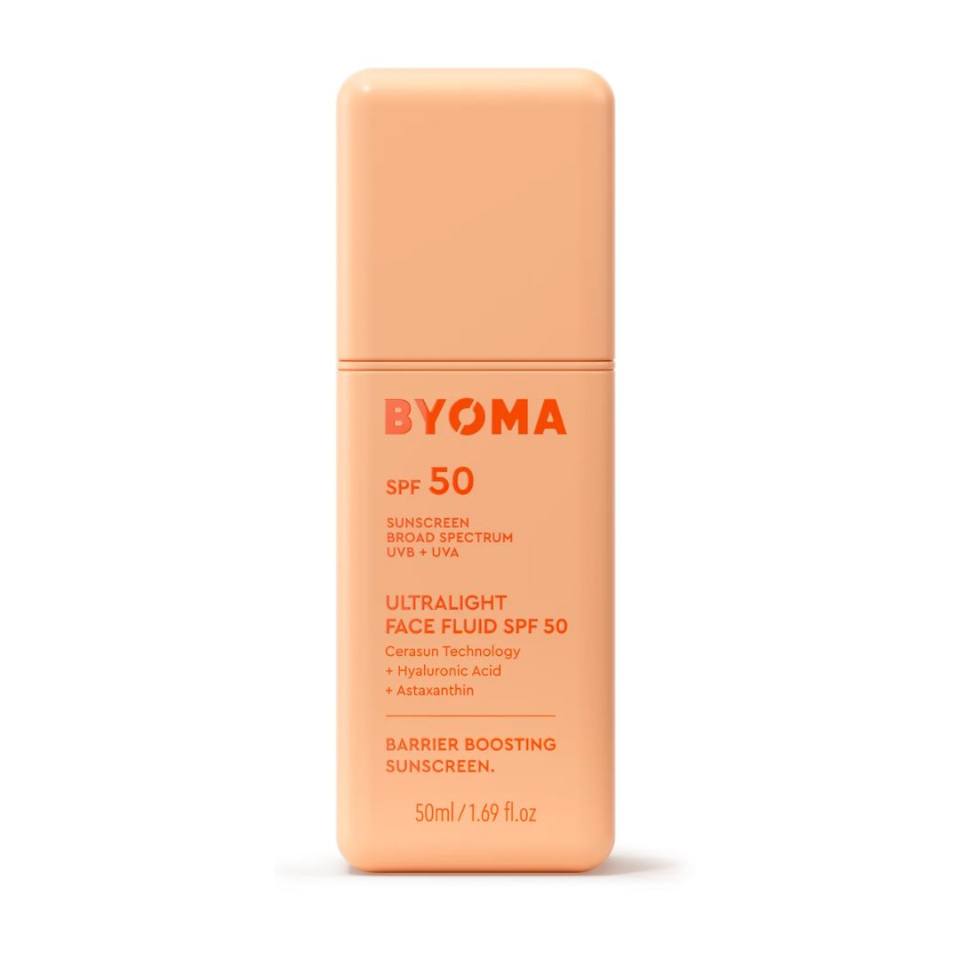 Byoma Ultralight Face Fluid SPF 50