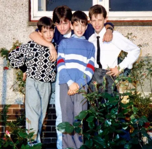 Drew Scott/Instagram Jonathan, Jim, Drew and J.D. Scott.