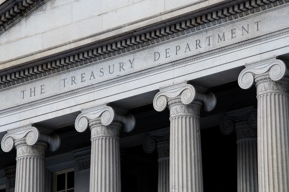 The U.S. Department of the Treasury's Treasury BuildingCourtesy rrodrickbeiler via Adobe Stock