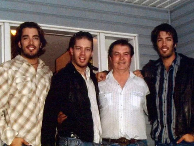 Jonathan Scott/Instagram Jonathan, J.D., Jim and Drew Scott.