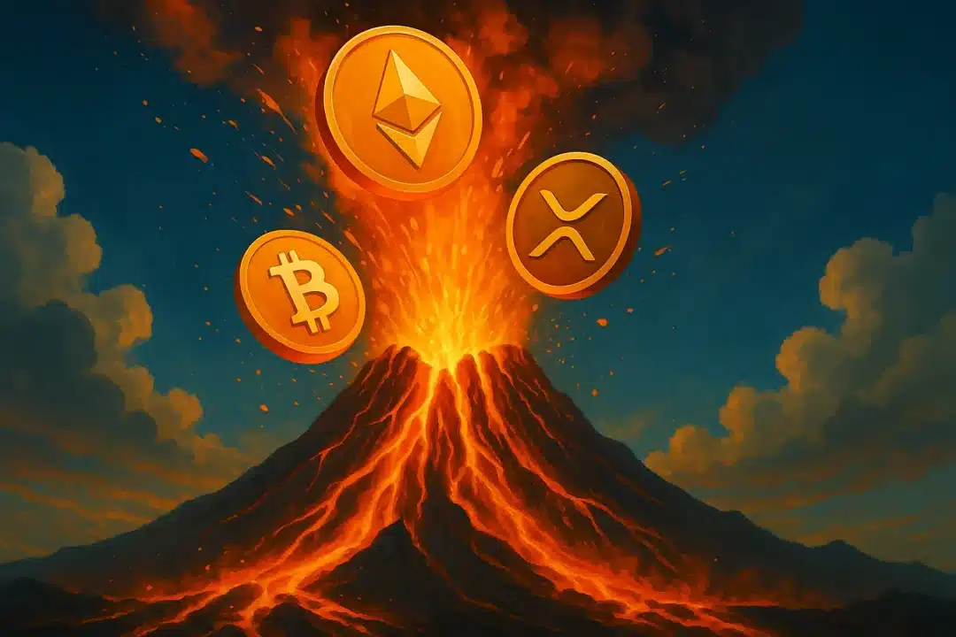 Crypto Assets BTC, ETH, XRP Soaring Today