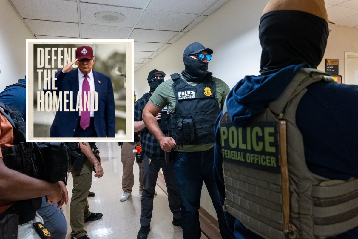 ICE recruitment campaign