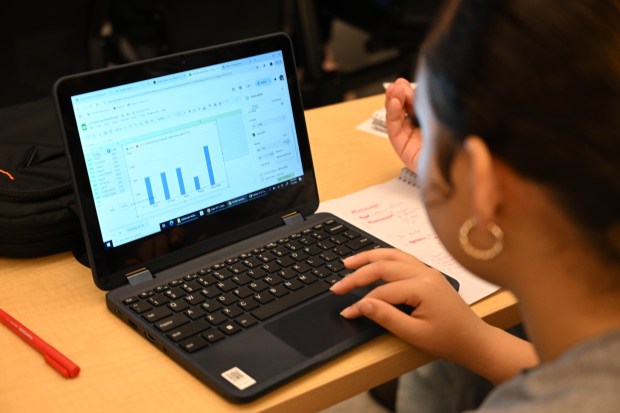 Dieruff High School and Lehigh Carbon Technical Institute student Leahnelly...