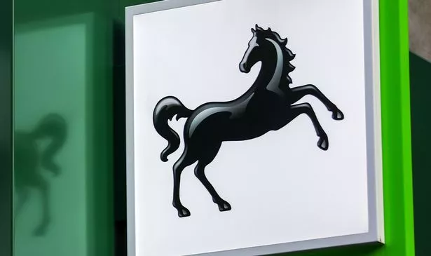 A Lloyds Bank branch