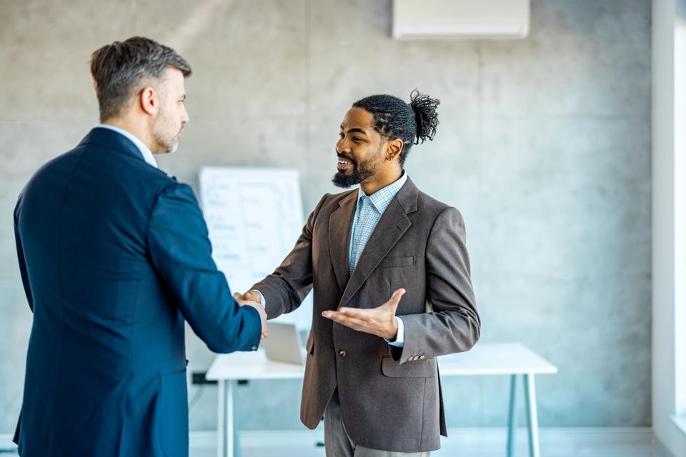 Building a business together