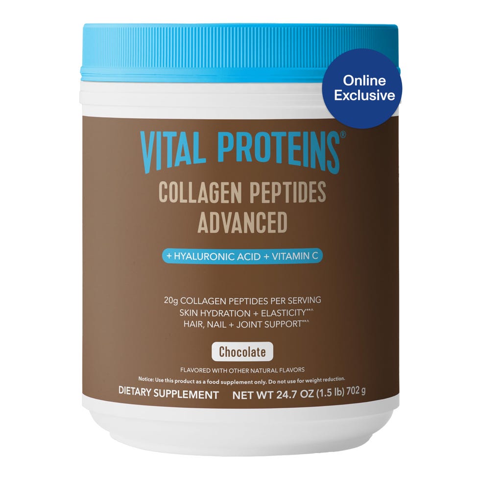 Collagen Peptides Advanced with Hyaluronic Acid and Vitamin C in Chocolate Flavor