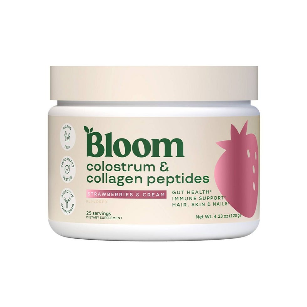 Colostrum & Collagen Peptides Powder in Strawberries & Cream