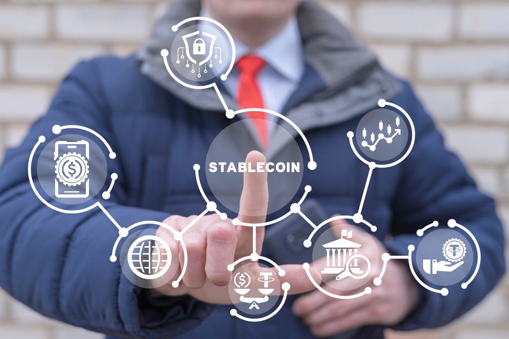 Many local, mainland Chinese, regional and global players have expressed interest in applying for stablecoin licences. Photo: Shutterstock Many local, mainland Chinese, regional and global players have expressed interest in applying for stablecoin licences. Photo: Shutterstock