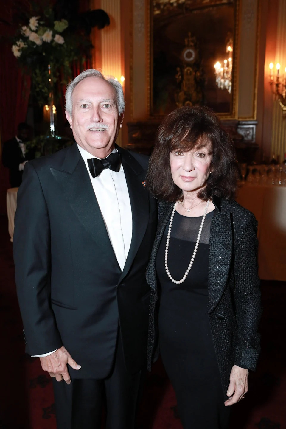 Jackie and Miguel Bezos at the 2018 Hispanic Society Museum & Library Gala in New York