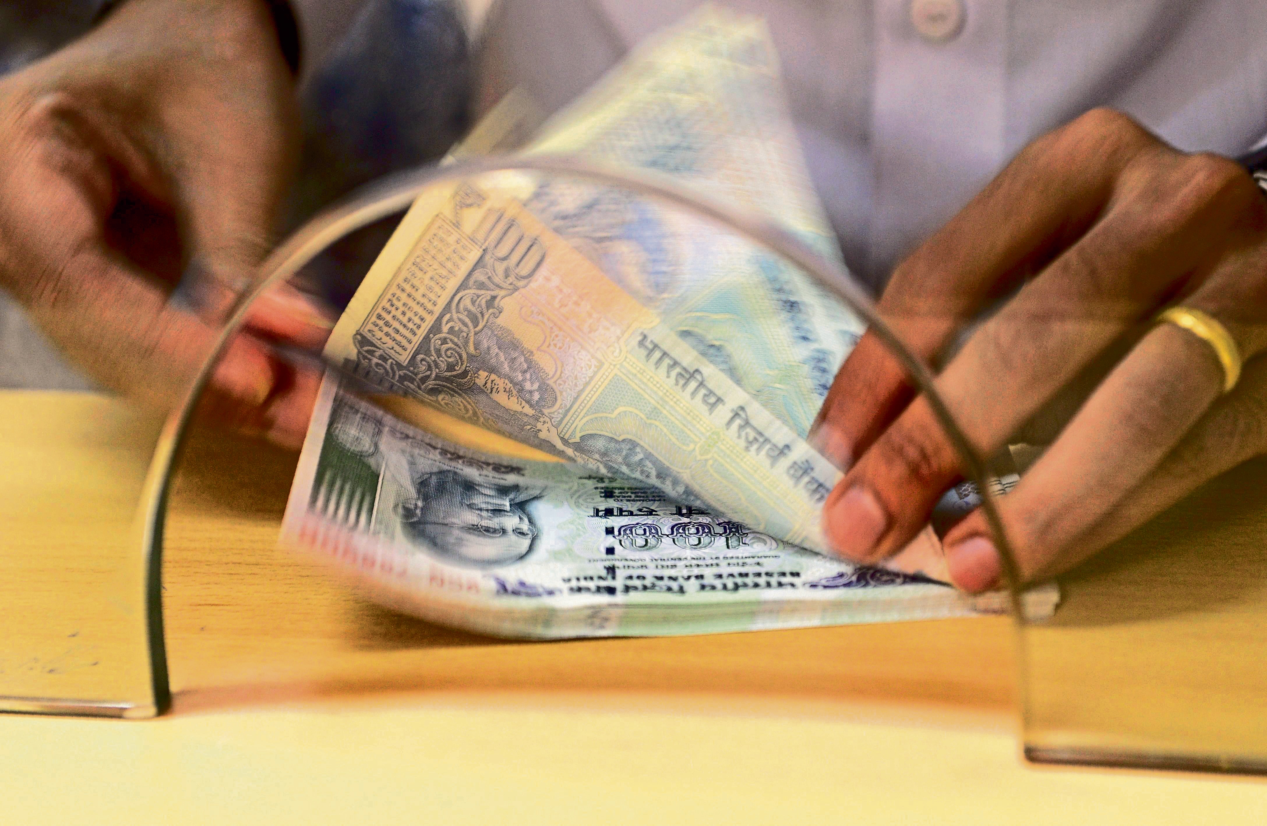 The era of passively waiting for deposits inflows is over. (AFP) The era of passively waiting for deposits inflows is over. (AFP)