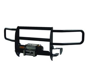 Go Industries Unveils Super Duty Winch Grille Guard System for Ford F550