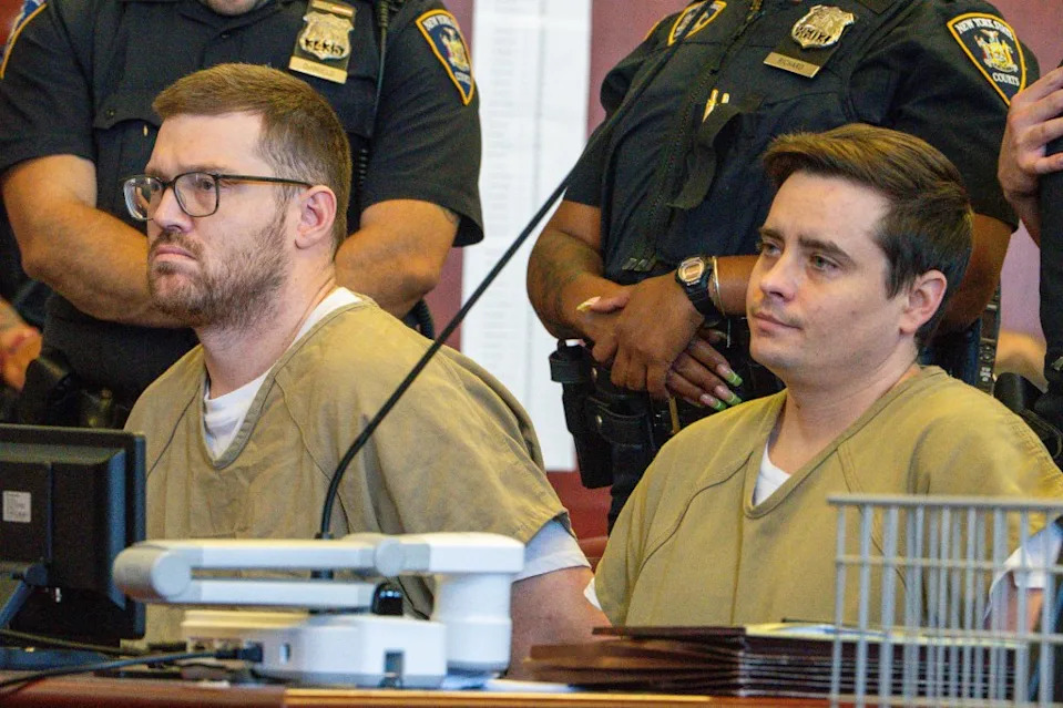 John Woeltz, 37, and William Duplessie, 33, pleaded not guilty to kidnapping. Steven Hirsch