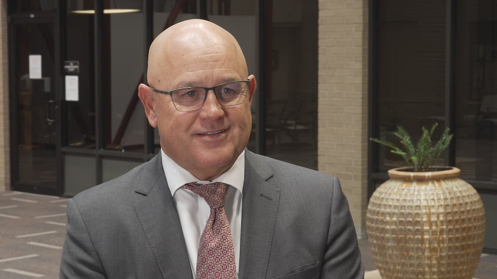 Acting Brazos County Judge Kyle Kacal