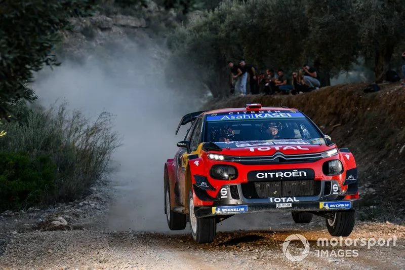 Sébastien Ogier, Julien Ingrassia, Citroën World Rally Team Citroen C3 WRC
