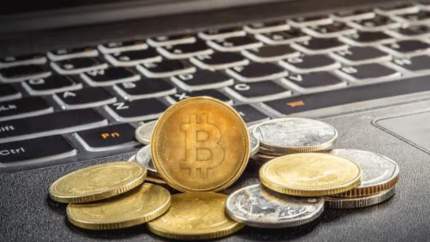 Bitcoin laptop