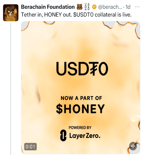 BERA Tweet