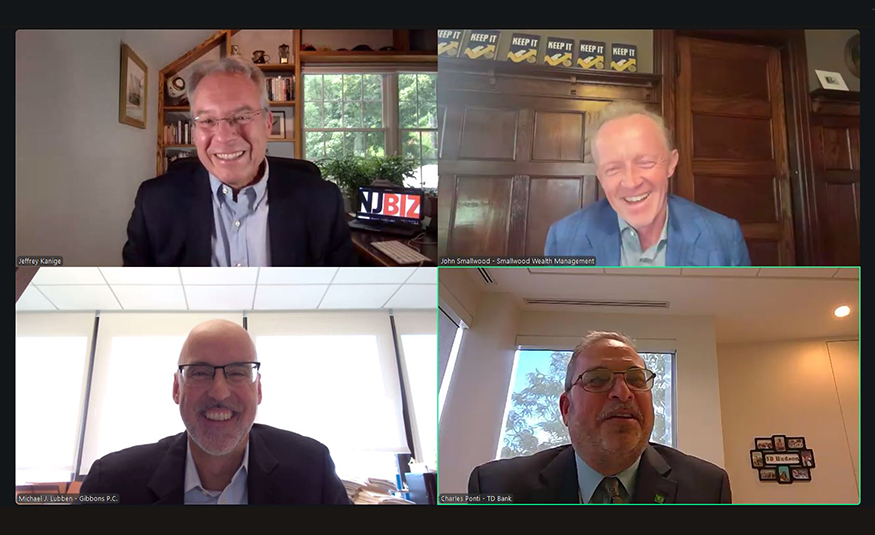 2025 NJBIZ Trends in Banking & Finance Panel Discussion