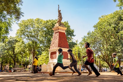 Santa Lucía de Villarrica, Paraguay