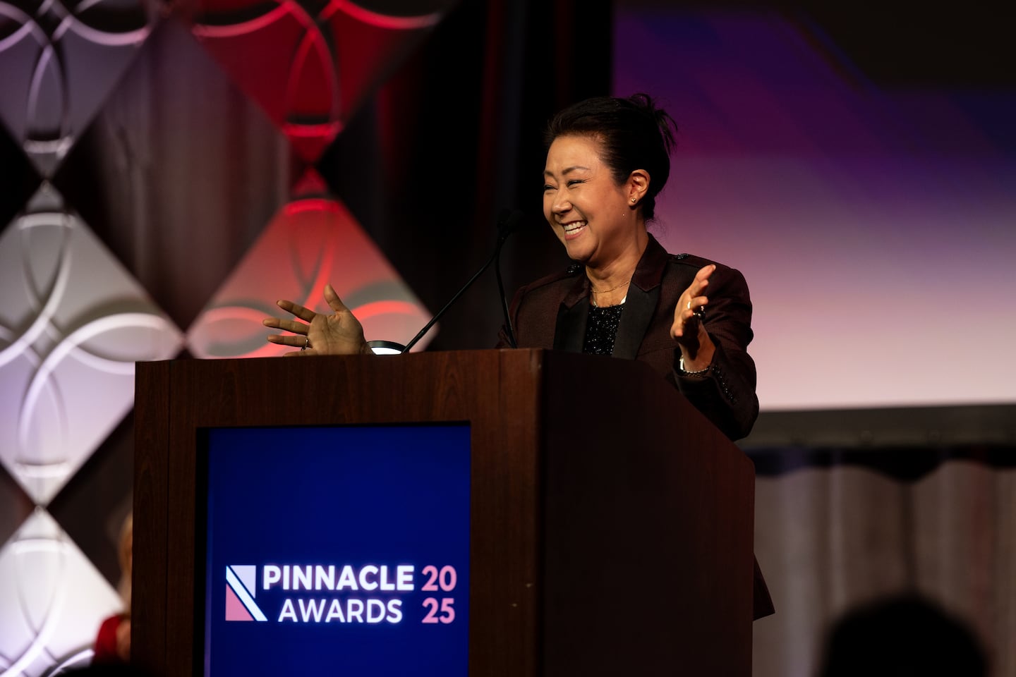 In January, Grace Lee was honored by the Greater Boston Chamber of Commerce with a Pinnacle Award.