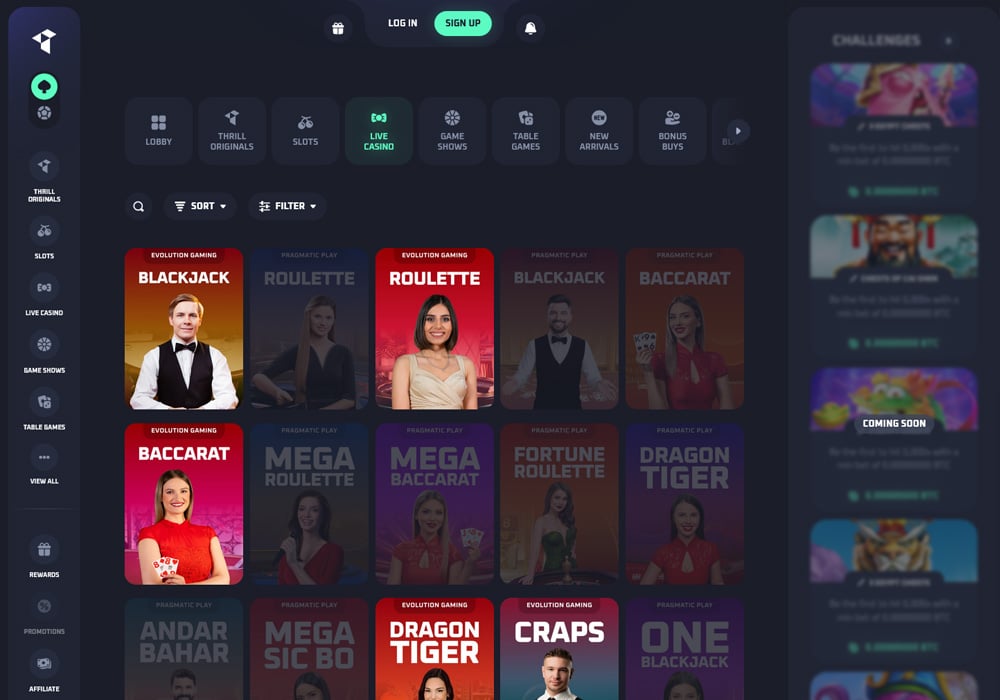 Live Casino