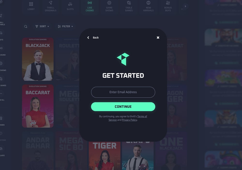 How to Signup