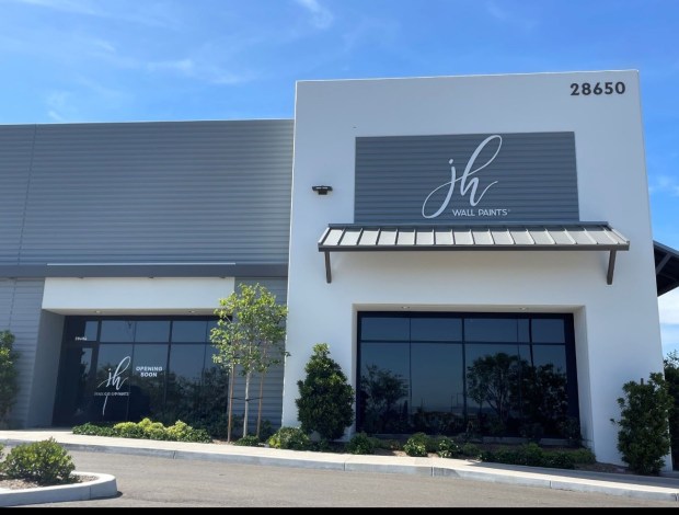 JH Wall Paints signed a lease for 3,620 square feet at Los Patrones Business Park in Rancho Mission Viejo, according to JLL. (Photo courtesy of JLL)