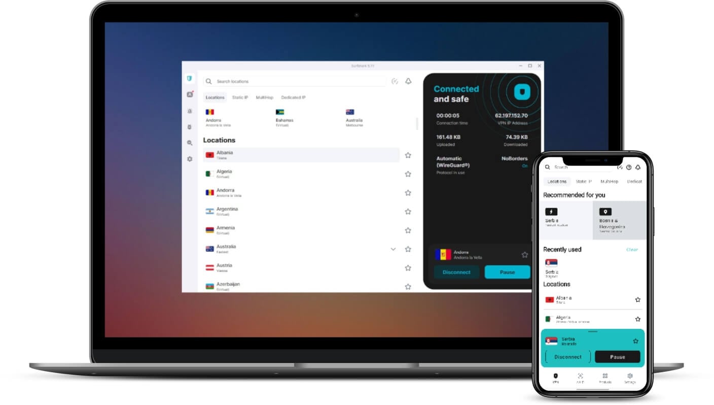Surfshark Vpn