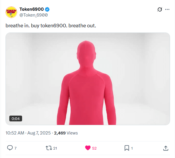 T6900 TWEET