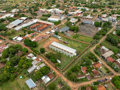 The Bitfarms cryptofarm, powered by Clyfsa, is located in a residential area.