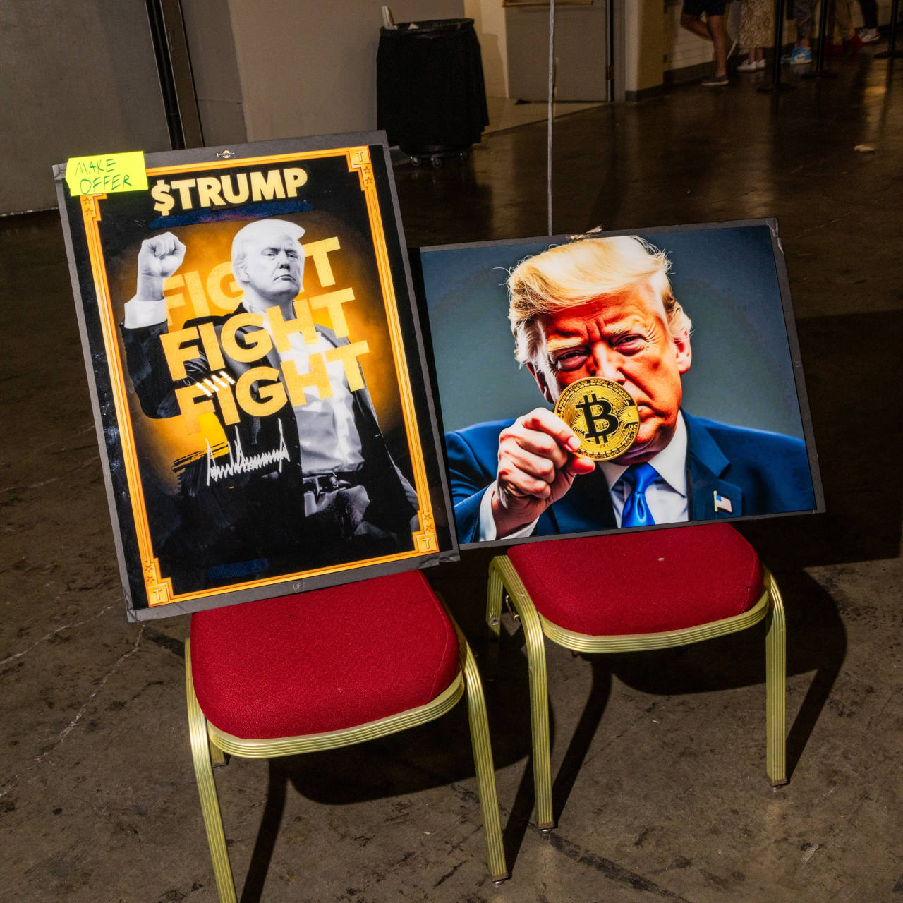 The Trumps’ New Crypto Money Maker: Deals With Themselves The Trumps’ New Crypto Money Maker: Deals With Themselves